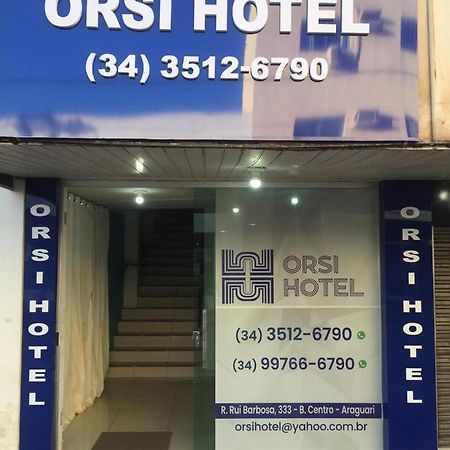 Orsi Hotel Araguari Ngoại thất bức ảnh