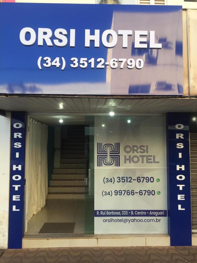 Orsi Hotel Araguari Ngoại thất bức ảnh
